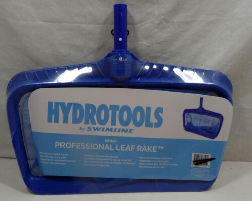 Hydrotools by Swimline Professional Leaf Rake #8040 borsa profonda piscina nuova con scatola - Foto 1 di 3