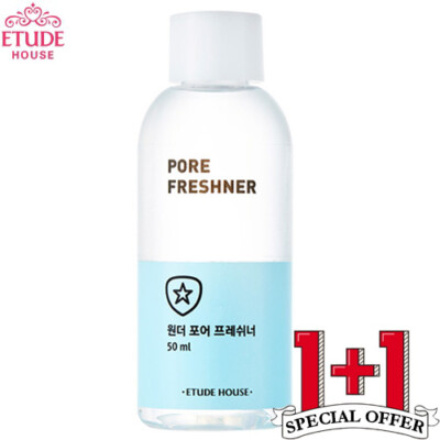 ETUDE Wonder Pore Freshener Toner 50ml 2EA Korean Skin Care K-Beauty New
