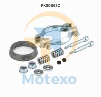 FK80063C KATALYSATOR-MONTAGESATZ FüR Fiat Ulysse 1.9 10/1995 - 1/2000