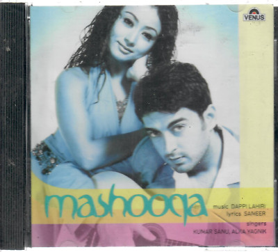 Mashooqa -  [CD] Music Bappi lahiri - singer - kumar sanu , alka yagnik