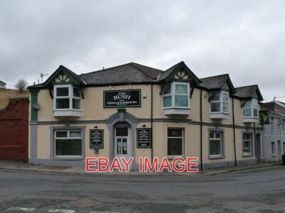 FOTO BUSH HOTEL PARK ROW TREDEGAR DIE HEIMAT VON TREDEGAR IRONSIDES RUGBY FUSSBALL
