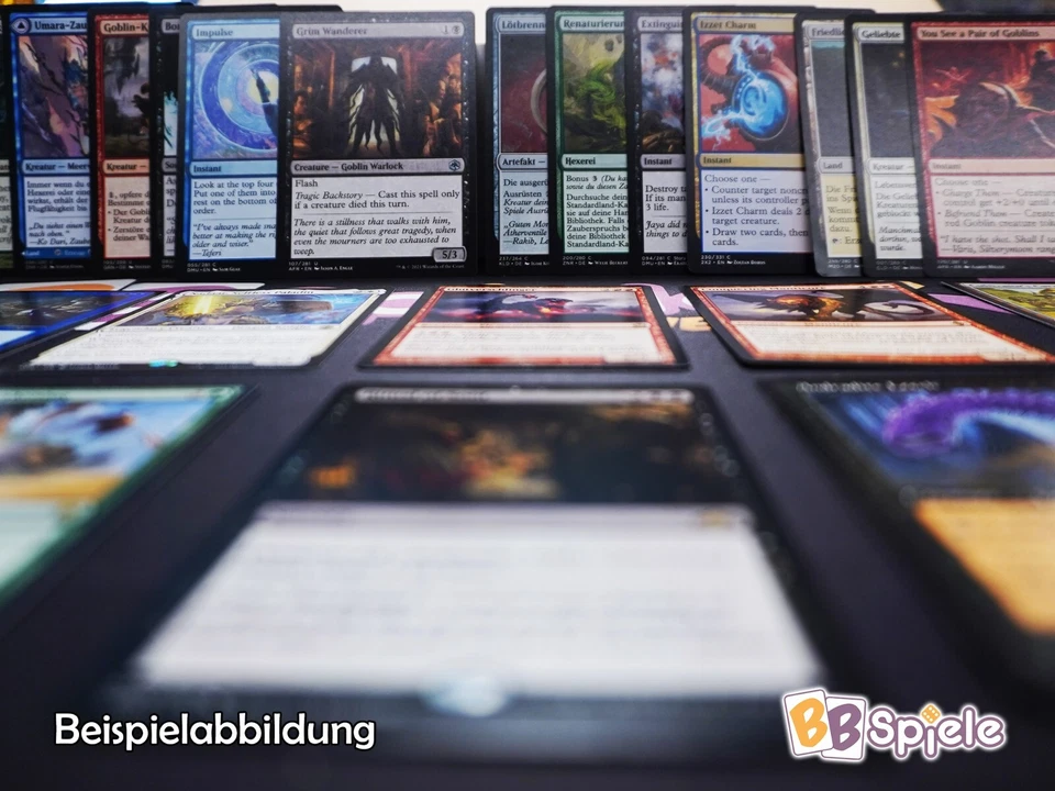 Magic: The Gathering 1000 Karten inkl. Uncommons + 10 Rares - Bild 4 von 4