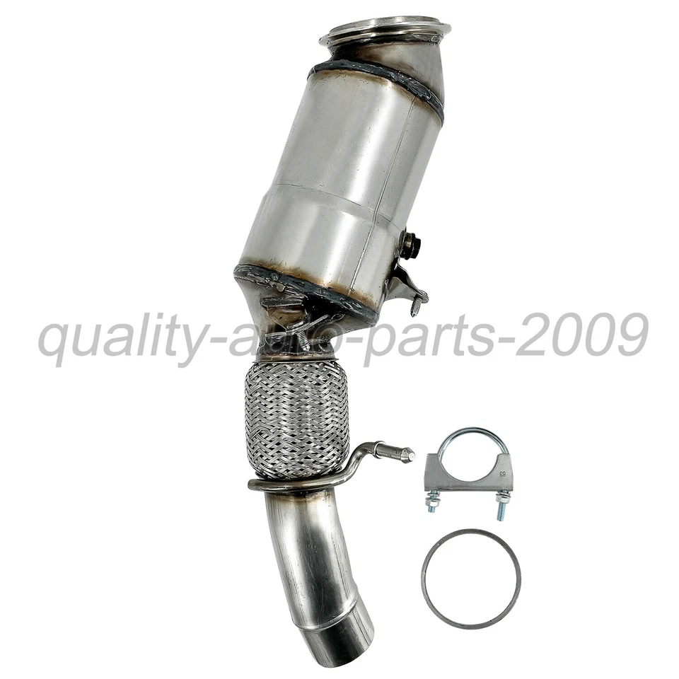 Catalytic Converter 7646432 7629253 For 2013-2017 BMW X1 X3 X4 E84 F25 F26 2.0L - Image 3 of 4