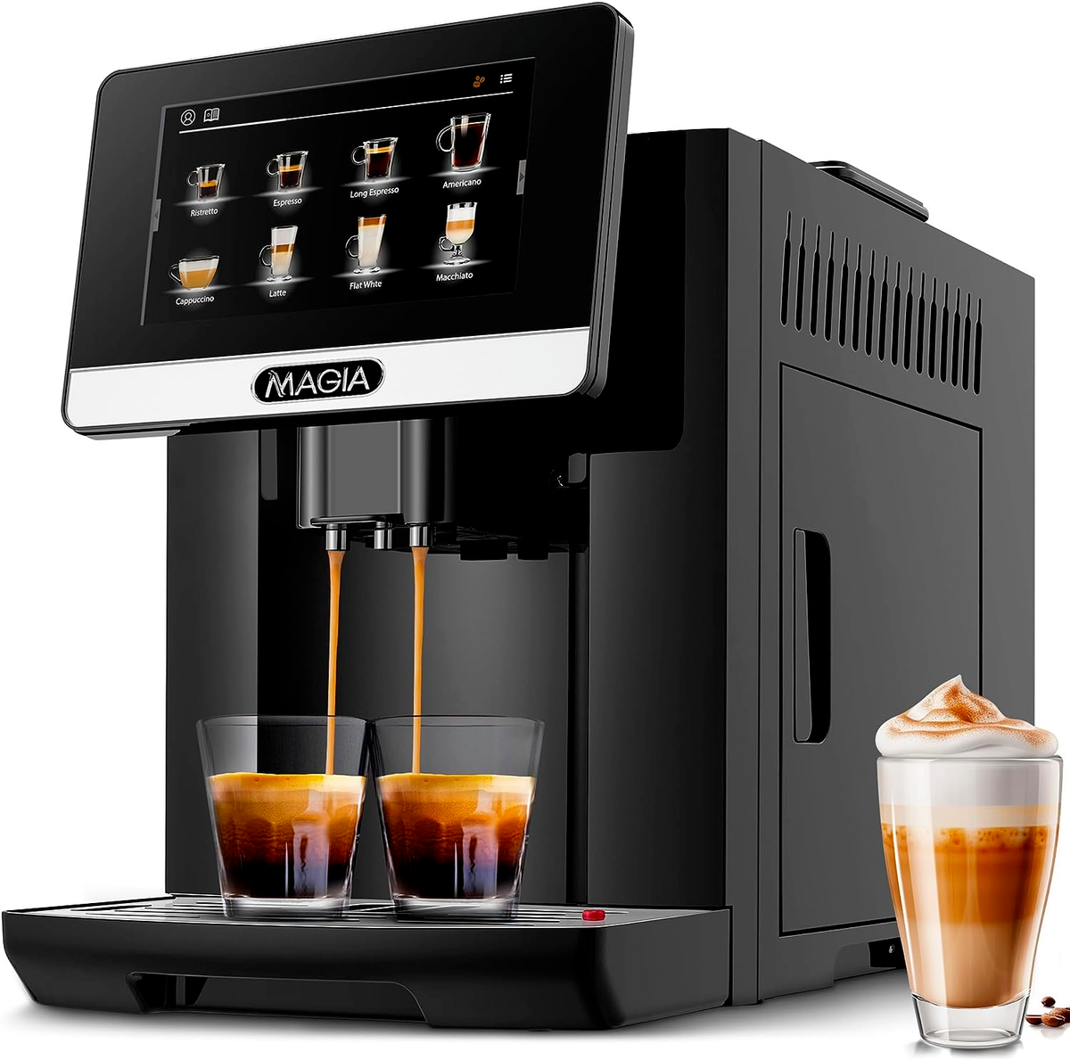 Expressoさま Zulay Magia Super Automatic Espresso Machine | eBay