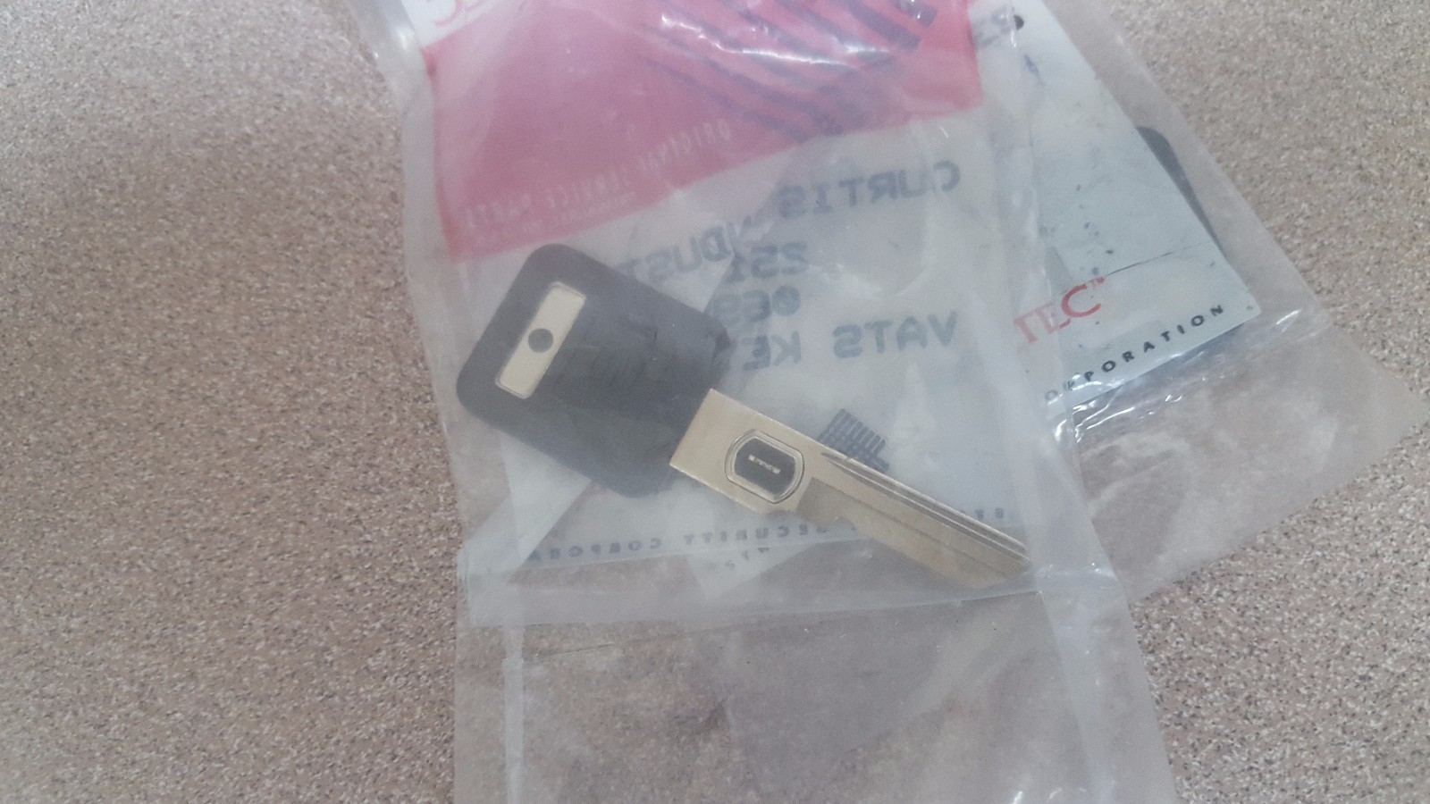 LOT OF TWO STRATTEC 26019391 25101Double Sided VATS Chip Key 1 eBay