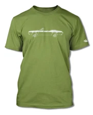 1968 Oldsmobile Cutlass Convertible T-Shirt - Men - 14 Colors - American Cotton