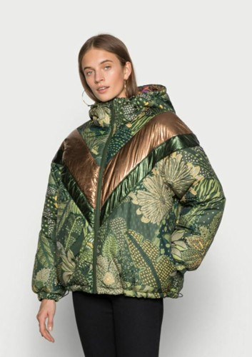 Farm Rio Reversible Green Cool Leopard 