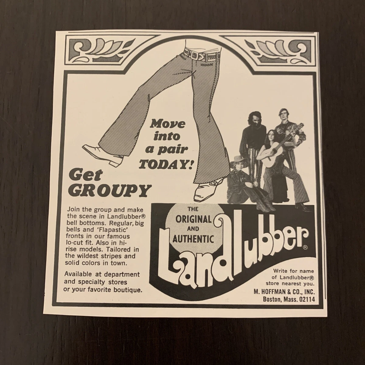 Bell bottoms shop in store