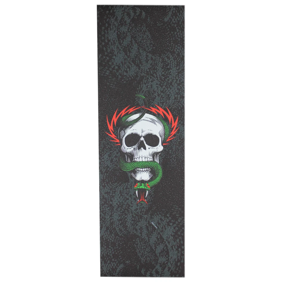 Powell Peralta Skateboard Griptape McGill Skull and Snake 10.5" x 33" Grip Sheet