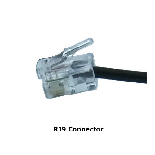ShoreTel Telefon-Headset, Geräuschunterdrückung drehbares Mikrofon, Lautstärke & stumm, neu - Bild 3 von 9