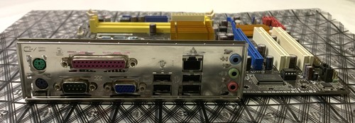 ASUS P5QPL-AM Intel G41 Motherboard LGA 775 DDR2 - Tested! - Picture 7 of 10