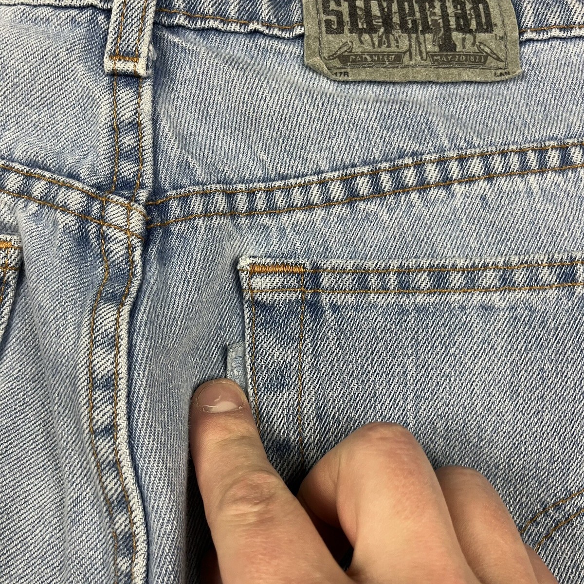 Vintage 90s Levi's Silver Tab Made In USA Guys Fit Light Vintage 90s Levi's Silver Tab Made In USA Guys Fit Light