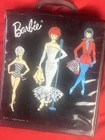 Barbie Doll Clothing Carrying Case 1963 Canadian Issue HTF Vintage case only