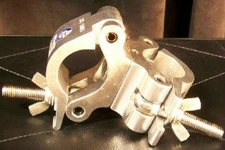 NEW! Global Truss Pro Swivel Clamp Double Cheeseborough Best Pricing!