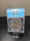 2002 Silver Eagle MS-70 ANACS