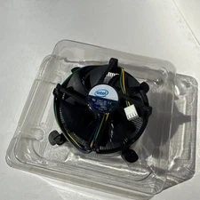 Intel E29477 LGA 1366 CPU Cooler Cooling Fan Copper Core Heat Sink (Brand New)