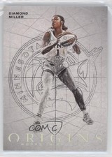 2023 Panini Origins WNBA Works in Progress Diamond Miller #2 Rookie RC 0jr1