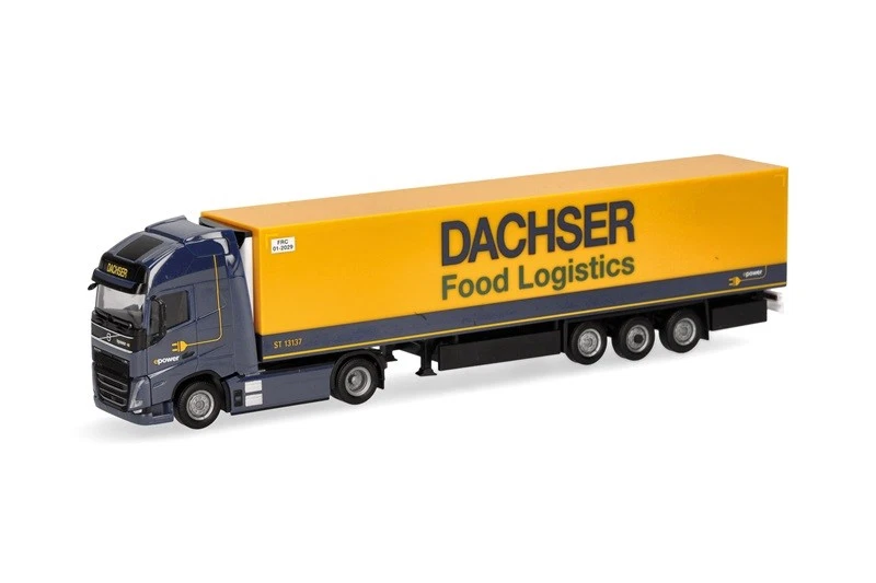 Herpa 316798 - 1/87 Volvo FH GL XL Électrique KüKoSz - Neuf