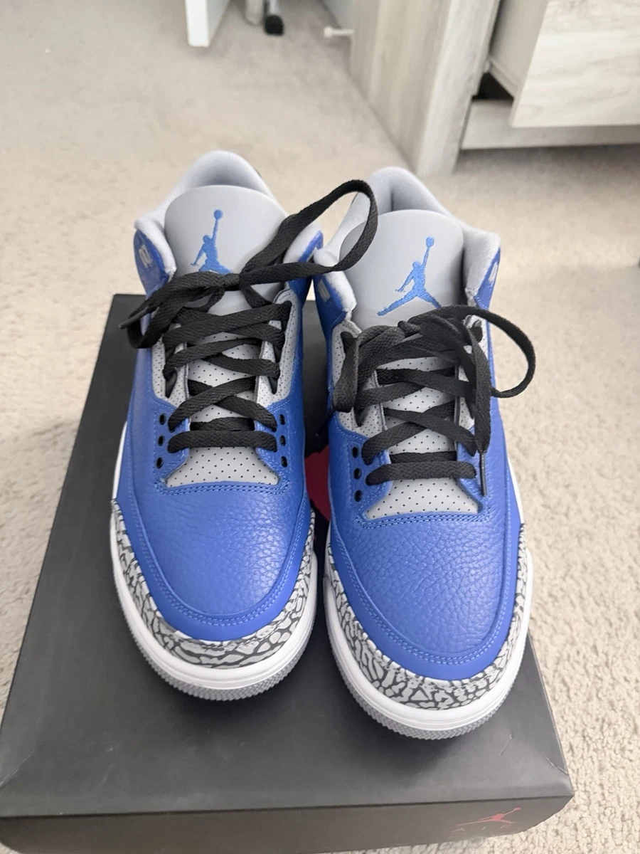 Jordan 3 Retro Sport Blue for Sale | Authenticity Guaranteed | eBay