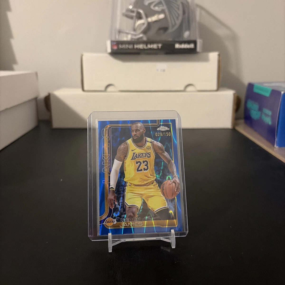 Topps LeBron James Basketball Serial Numbered Sports Trading Cards