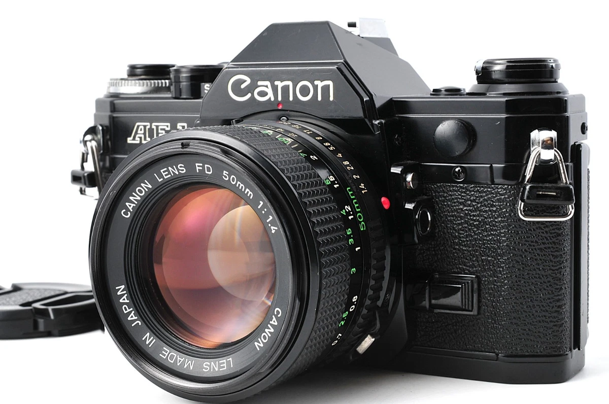 Canon Ae 1 Black for sale | eBay