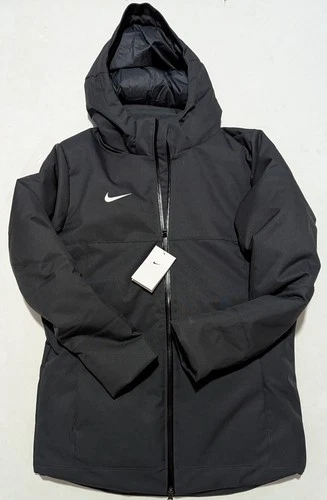 Nike Sideline 550 Duck Down Puffer DJ6526 060 man grey jacket sz L XL Brand New - product listing photo
