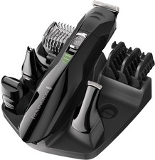 Remington All-in-One Mens Grooming Kit Rechargeable Body Hair Beard Clipper