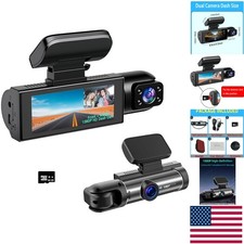 Seamless Loop Recording Dash Cam with G-Sensor and Easy Installation - 170  View
