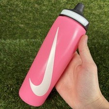 Nike Refuel Bottle 24 oz Sports Bottle Pink NEW