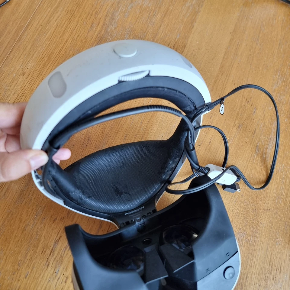 PLAYSTATION VR PSVR - VR HEADSET PS4 PLAYSTATION 4 - SOLO VISORE - Immagine 4 di 4