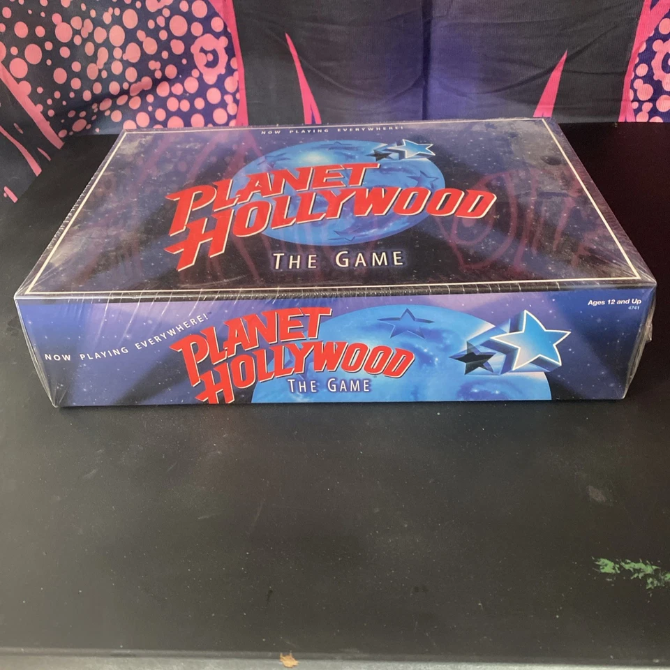 1997 Planet Hollywood The Game Trivia Game Milton Bradley - NEW - Image 2 of 4