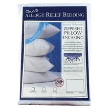 Bargoose Home Textiles - Pillow Protector, Zippered Waterproof Pillow Encasem...