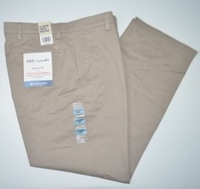 NWT DOCKERS Easy Khaki Classic Fit Stretch Cotton Flat Front Chino Pants 34 x 30