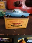 Matchbox Lesney Chevrolet Impala No. 57 With Box From 1961  Vintage Antique nice