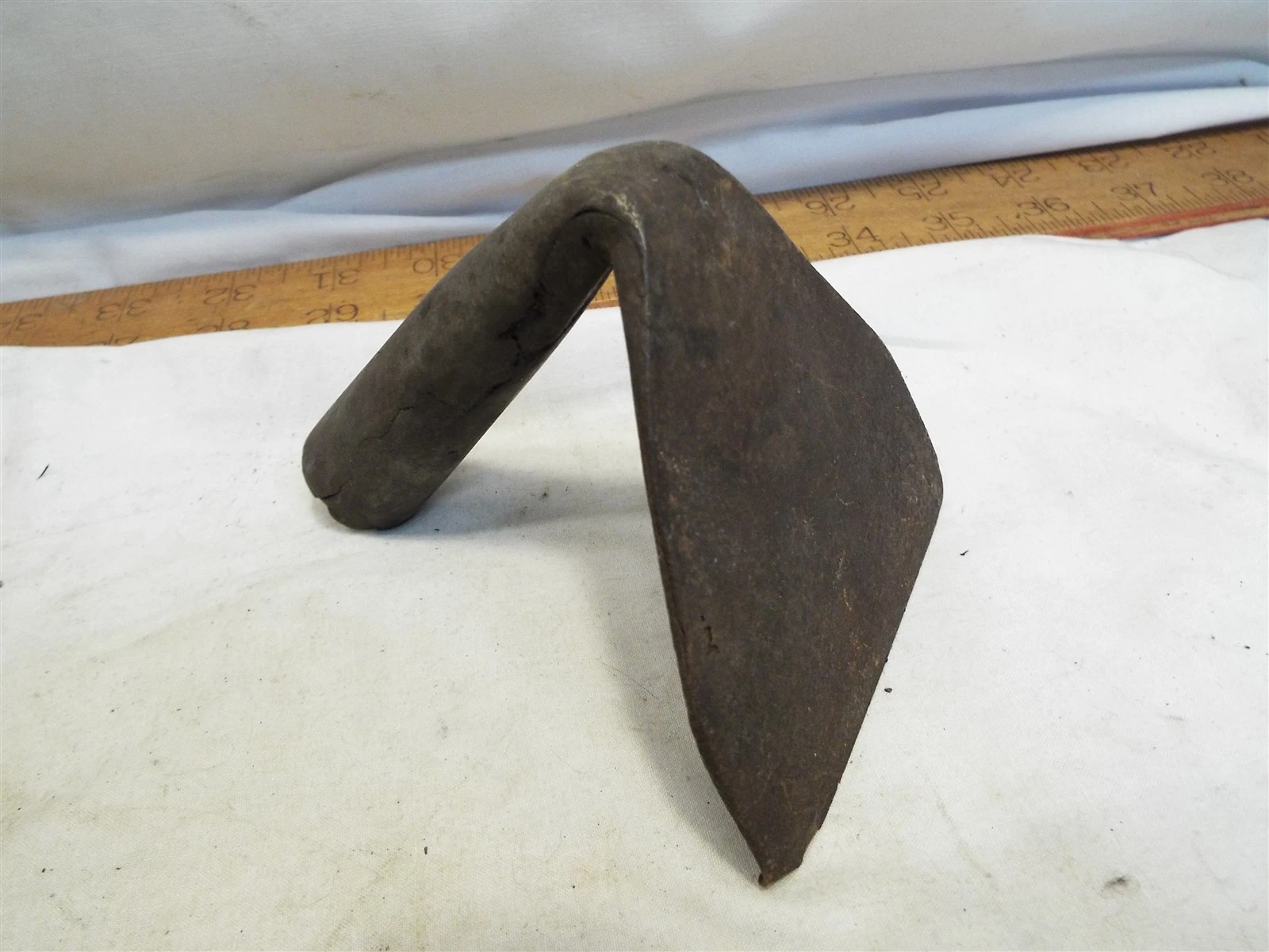 Blacksmith Hand Forged Dough Board Scraper Knife Kitchen Primitive Blade Tool B