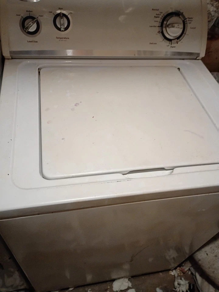 Secadora General Electric y lavadora Whirlpool $100 cada una $200 para ambas Foto 4 de 4