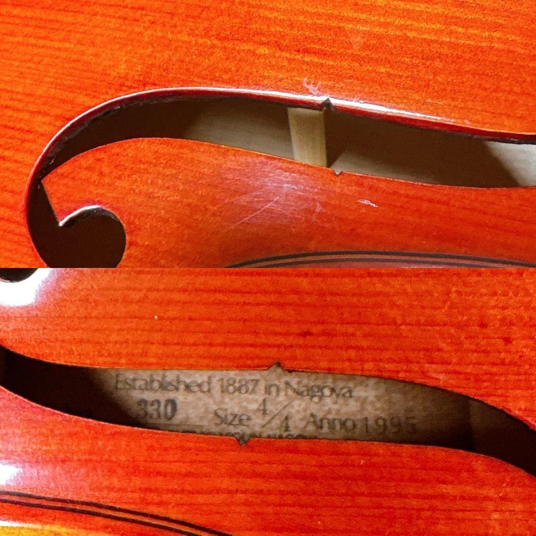 Suzuki Violin No.330 4/4 Full Size with Sugito Bow Suzuki Violin No.330 4/4 Full Size with Sugito Bow