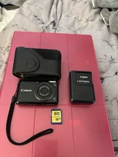 Canon PowerShot A2200-14.1 MP Digital Camera-SD Card-Charger & Case-Excellent