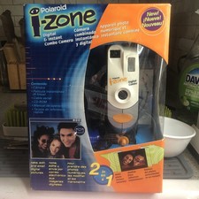 Polaroid iZone Digital Combo Instant Film Camera New Old Stock NEW