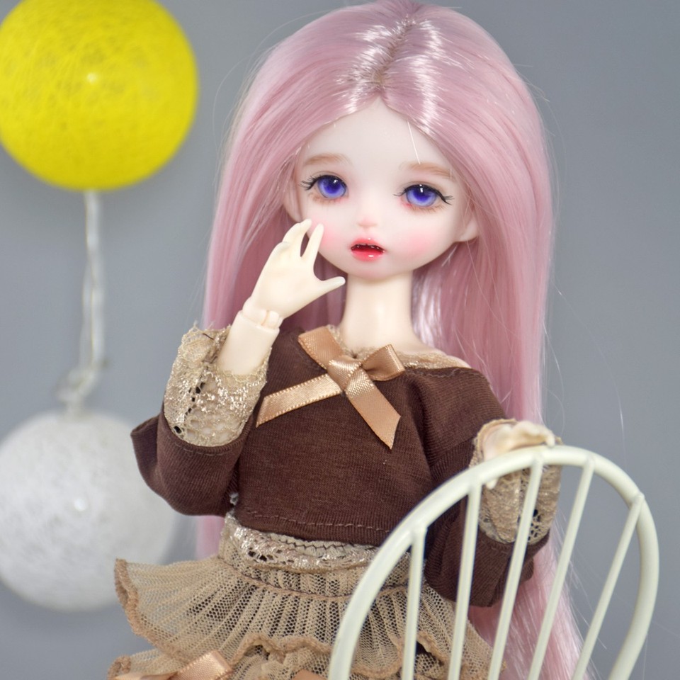 30cm BJD Poupée Robe Mignonne 1/6 Boule Mobile Jointe Filles SD