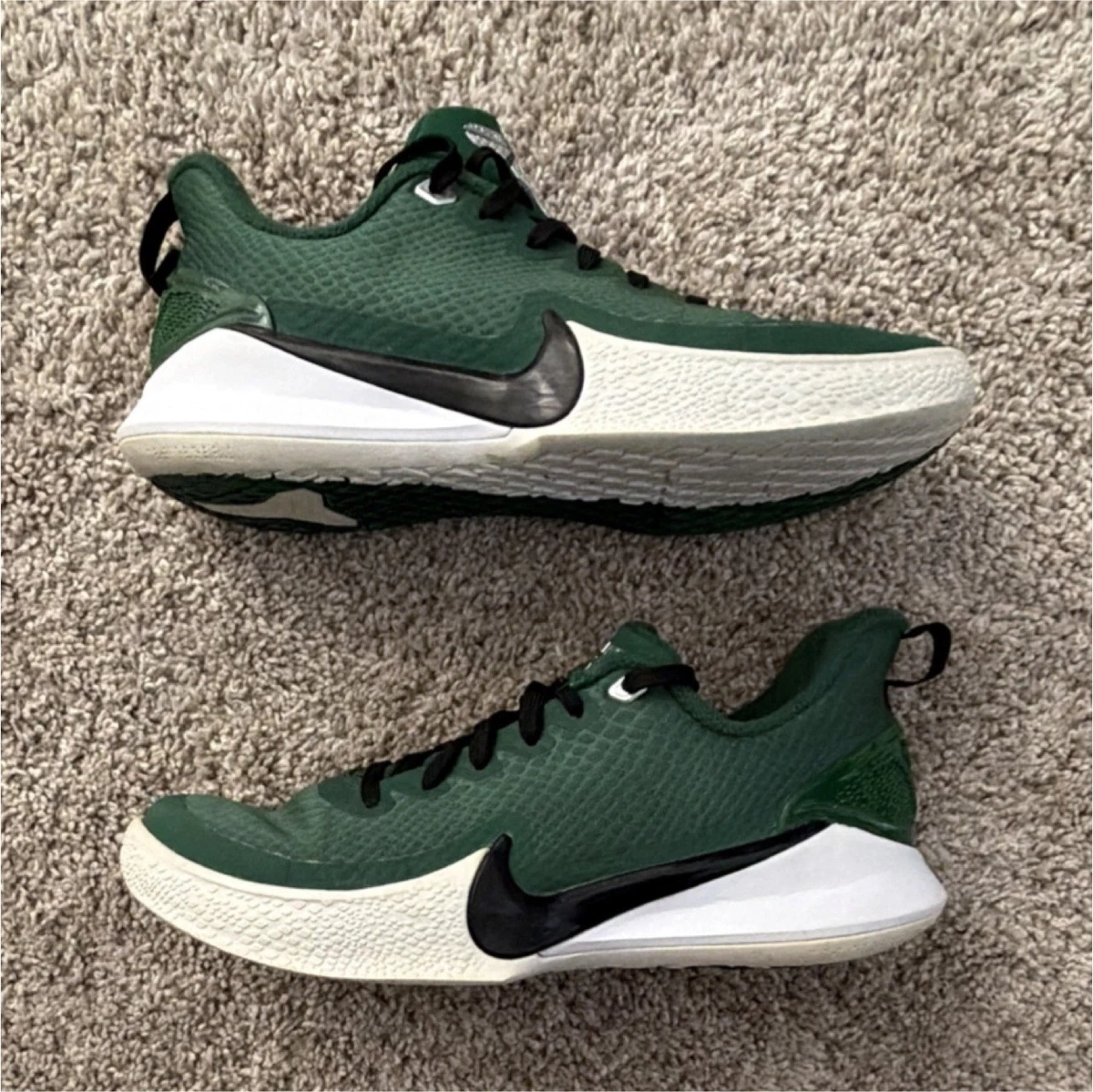 Las mejores ofertas en Nike Mamba Focus TB Gorge Green | eBay