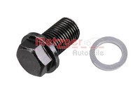 Verschlussschraube ÖLwanne Metzger Autoteile 8030084 Stahl M14X1,5 Aluminium LPG