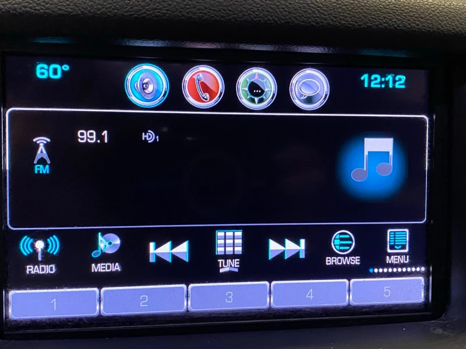 🔅2017-2020 CHEVROLET SUBURBAN OEM. БЛОК УПРАВЛЕНИЯ, AM/FM СТЕРЕО РАДИО * ЧЕРНЫЙ - Изображение 2 из 4