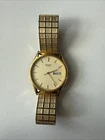 Vintage Seiko Quartz Watch 7B13-8019 Gold-Tone Day/Date – As-Is / Untested