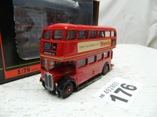 EFE 1:76 AEC Regent Bus London Transport Route 105 Box 10106DL