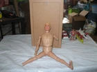ORIGINAL HASBRO 12" G. I. JOE BLOND HAIR ACTION FIGURE-DAMAGED