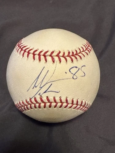 Antonio Gates Autographed Official MLB Baseball San Diego Chargers