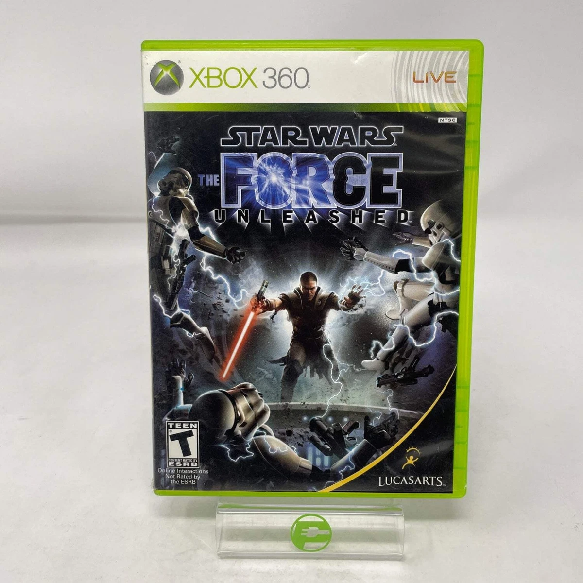 Star Wars: The Force Unleashed Microsoft Xbox 360 Video Games for