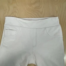 Red Hot Label by Spanx Assets White Leggings Women's Large L Pull On