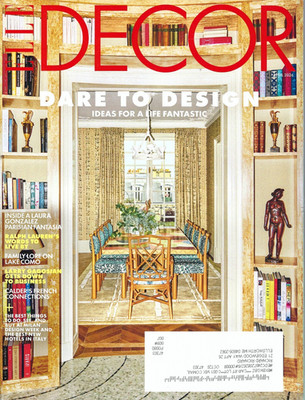 Elle Decor Magazine April 2026 Dare To Design Ideas For a Life Fantastic
